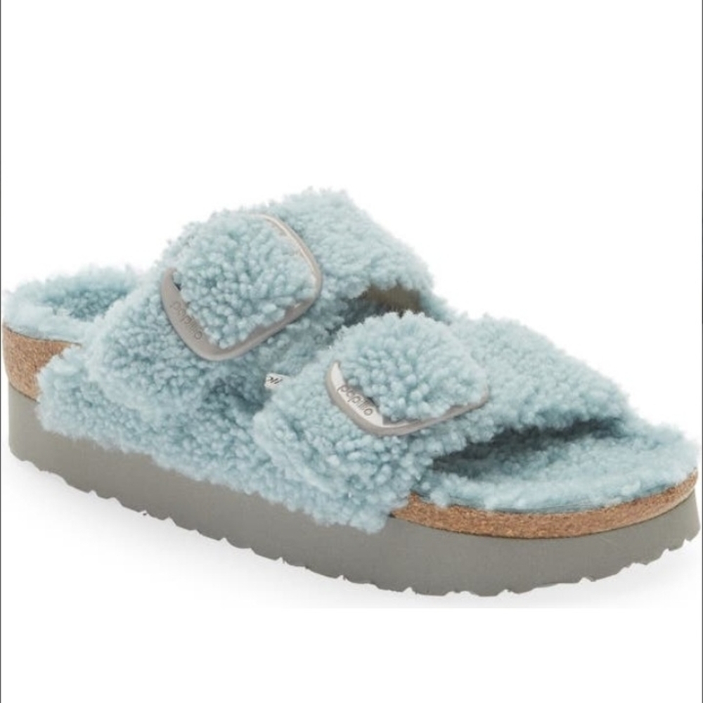 Cozy Blue Women Sandals